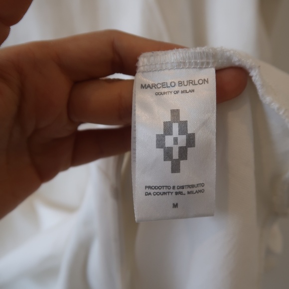 Marcelo Burlon Cream Long Sleeve - Picture 3 of 5